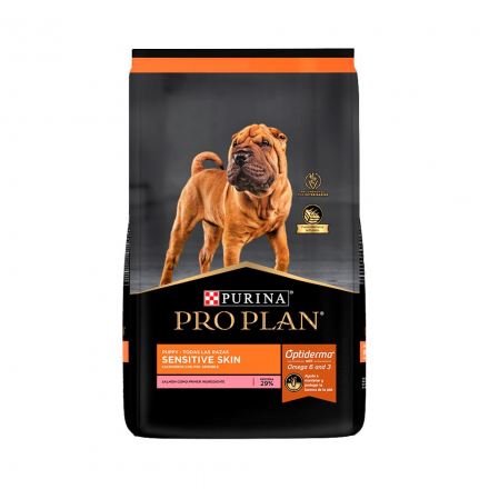 PRO PLAN Sensitive Skin Razas Medianas y Grandes – Salmon