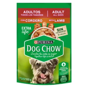Alimento húmedo para perros adultos cordero 100gr, comida-para-perros.com