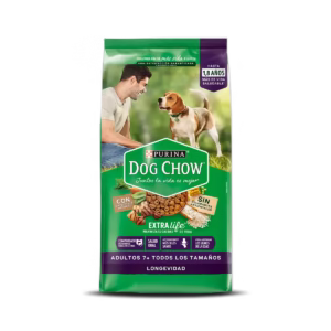 DOG CHOW LONGEVIDAD, comida-para-perros.com