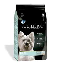 Equilibrio Perro Adulto Light Raza Pequeño 2 Kg, comida-para-perros.com