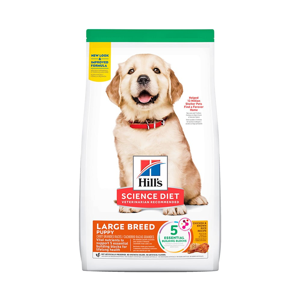 Hill's Perro Puppy Large Breed, comida-para-perros.com