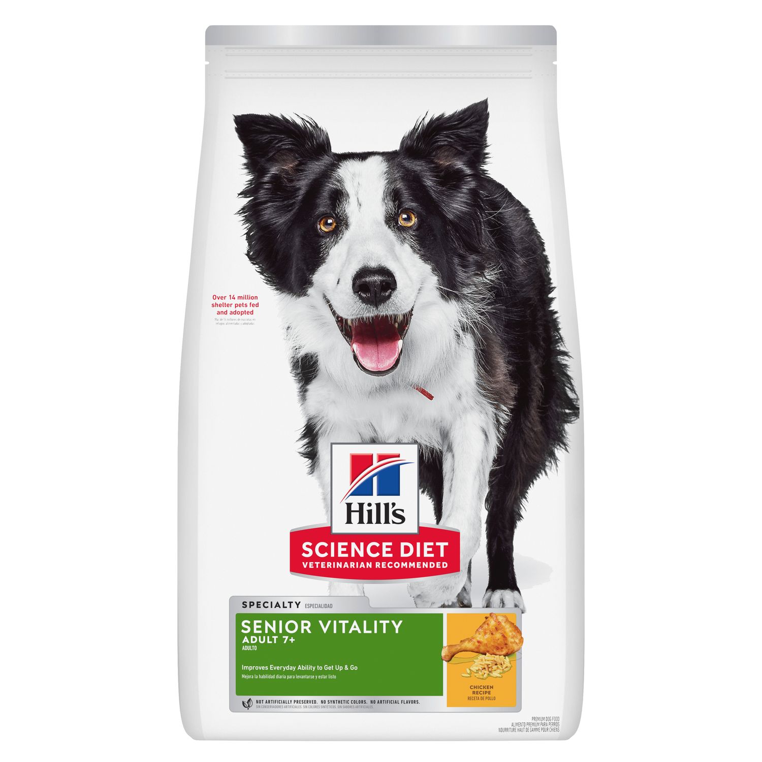 Hill's Perro Senior Active Longevity, comida-para-perros.com
