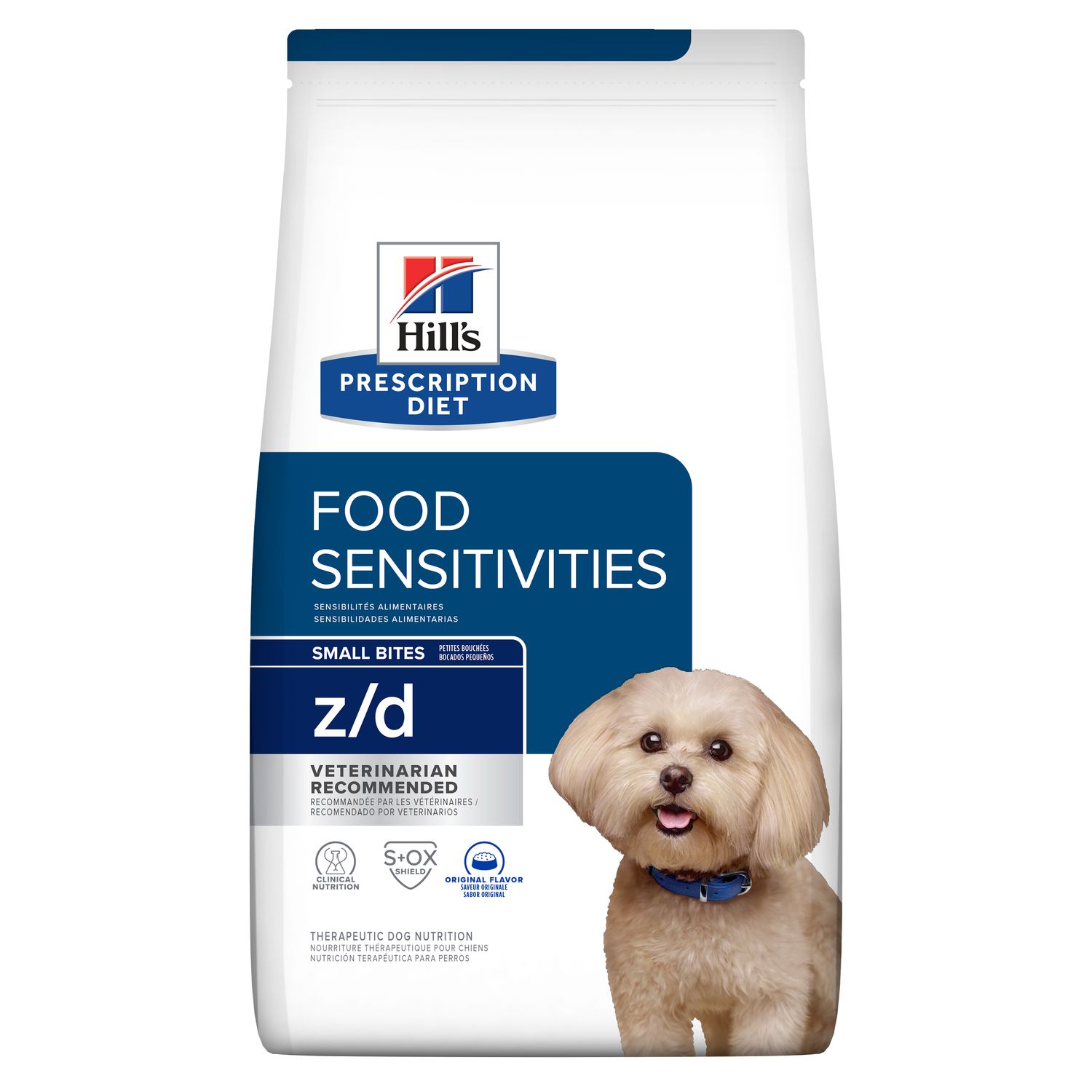Hill's Perro Z/D SB 3,3LB (1,5KG), comida-para-perros.com
