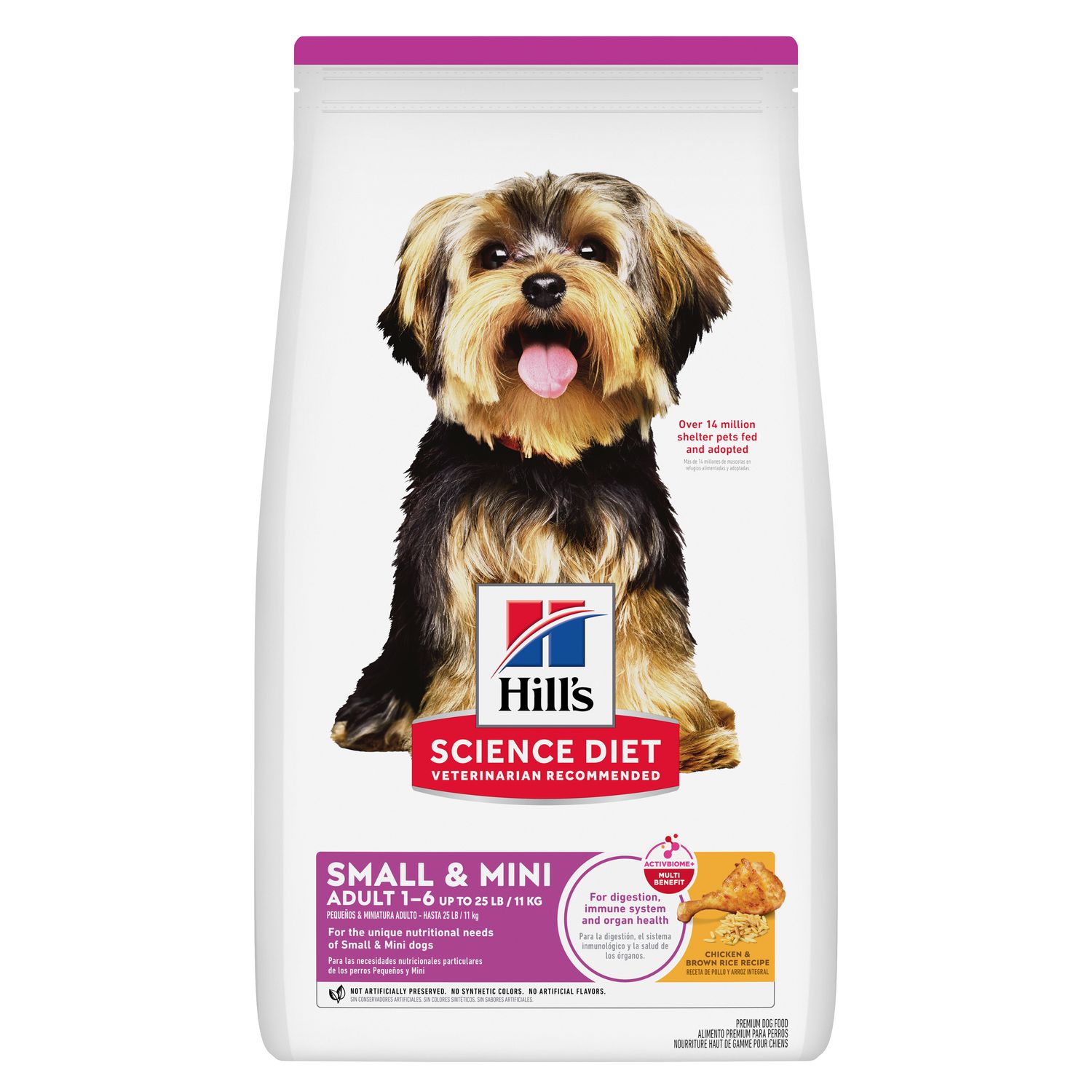 Hill's Perro Adult Sensitive Stomach y Skin , comida-para-perros.com
