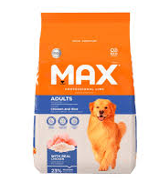 Max perro adulto performance pollo 2 kilos, comida-para-perros.com