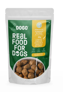 Snack Perro Dogo Pollo, comida-para-perros.com