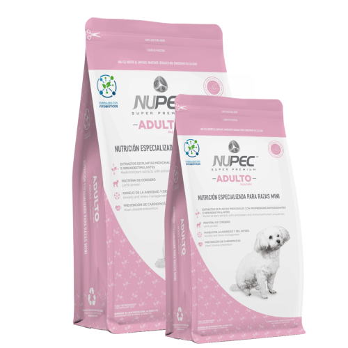 nupec-Adulto-raza-Mini, comida-para-perros.com