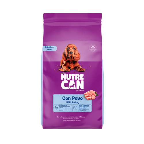 Nutrecan-Pavo, comida-para-perros.com