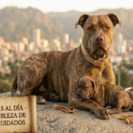 mamá-pitbull, comida-para-perros.com
