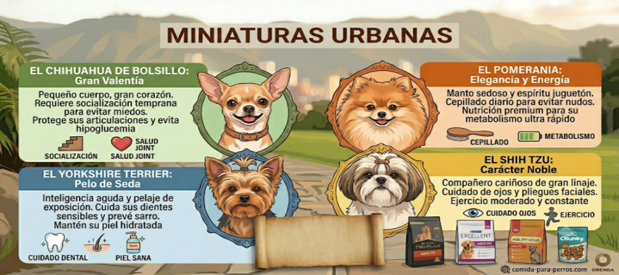 MINIATURAS, comida-para-perros.com